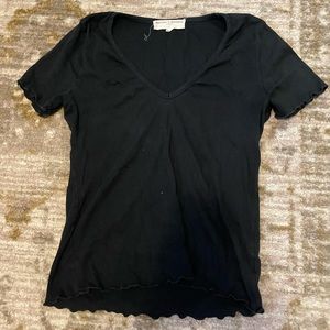 Urban Outfitters frilly T-shirt
